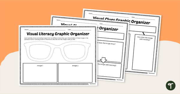 Go to Visual Literacy Graphic Organizer Set teaching resource