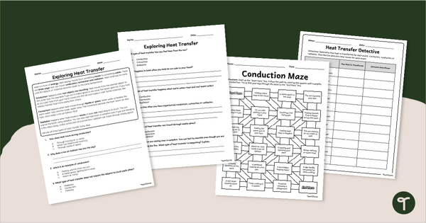 Go to Heat Transfer Worksheets teaching resource