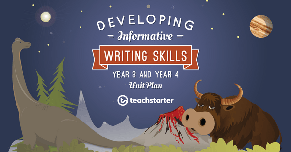 Go to Constructing a Paragraph - Modelled Writing lesson plan