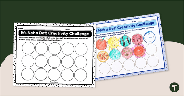 Go to International Dot Day Creativity Challenge - Early Years teaching resource