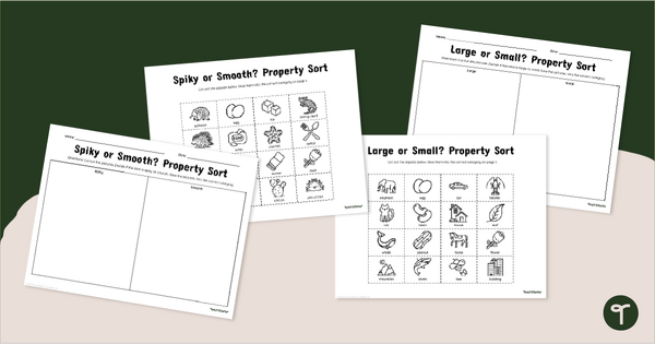 Go to Observable Properties of Matter Cut and Paste Worksheets teaching resource