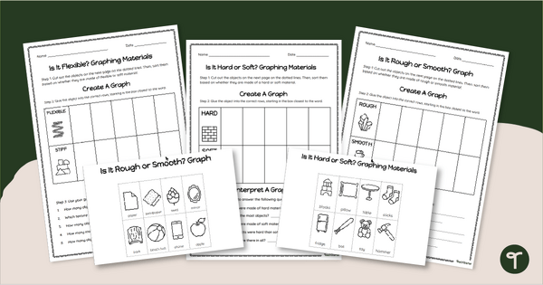 Go to Properties of Materials - Graphing Worksheets teaching resource