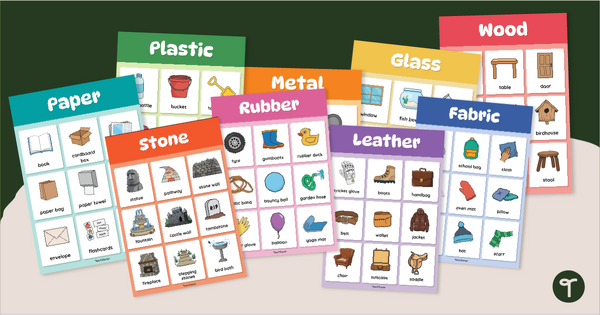 Go to Exploring Everyday Materials Posters teaching resource