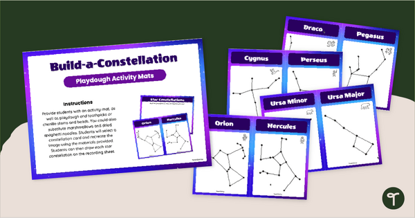 Go to Playdough Constellation Activity Mats teaching resource