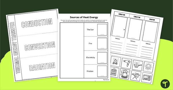 Go to Thermal Energy Transfer Foldables teaching resource