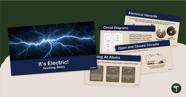 Go to It's Electric! - PowerPoint Presentation teaching resource