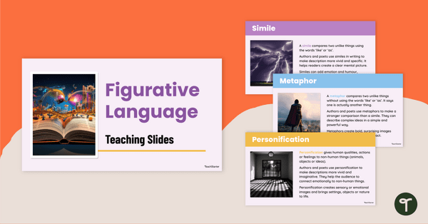 Go to Figurative Language PowerPoint teaching resource