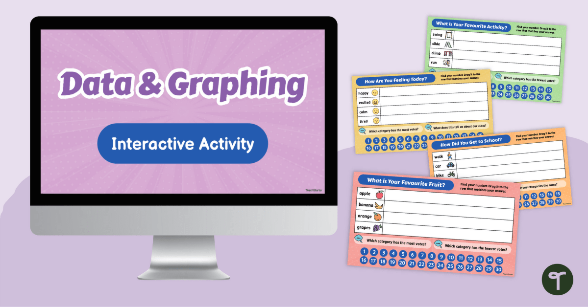 Year 1 Collecting Class Data Interactive Slides teaching resource