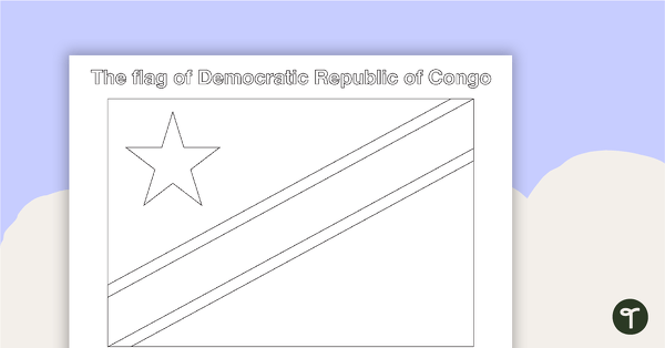 Preview image for African Flags - BW - teaching resource
