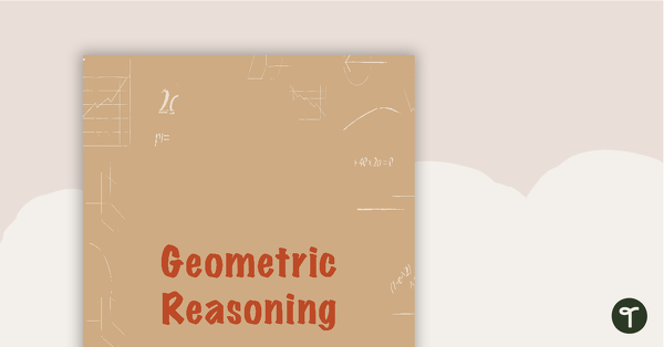 Preview image for Goal Labels - Geometric Reasoning (Upper Elementary) - teaching resource