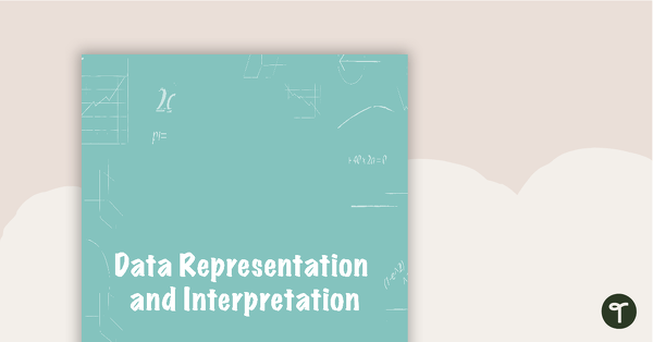 Preview image for Goal Labels - Data Representation and Interpretation (Upper Elementary) - teaching resource