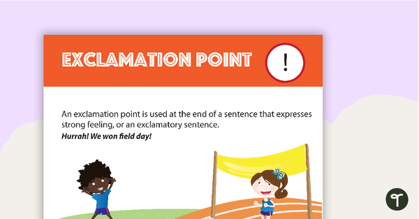 Punctuation Poster Pack teaching resource