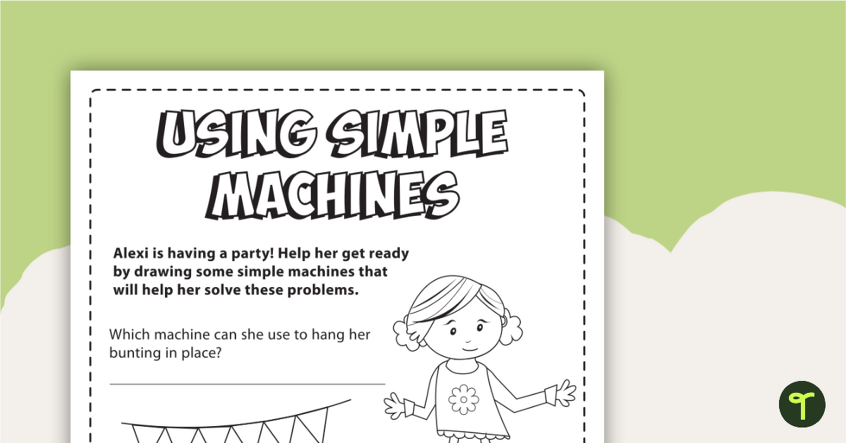 Science - How Simple machines work (Inclined plane, Wheel and axle and  Pulley) - English | Simple machines, Simple machine projects, Inclined plane