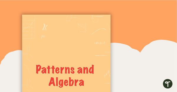 Preview image for Goal Labels - Patterns and Algebra (Middle Elementary) - teaching resource
