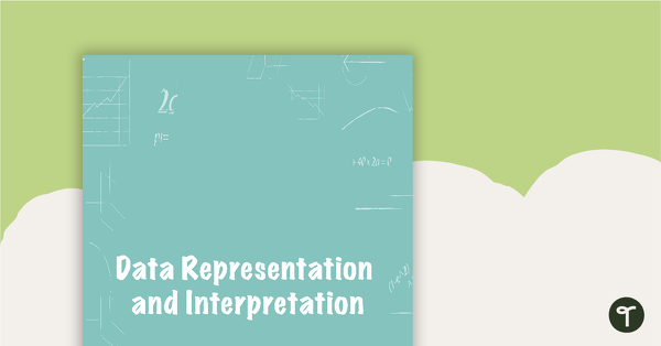 Preview image for Goal Labels - Data Representation and Interpretation (Lower Elementary) - teaching resource