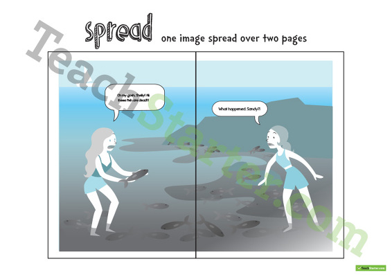 Comic Book Writing Resource Pack teaching resource