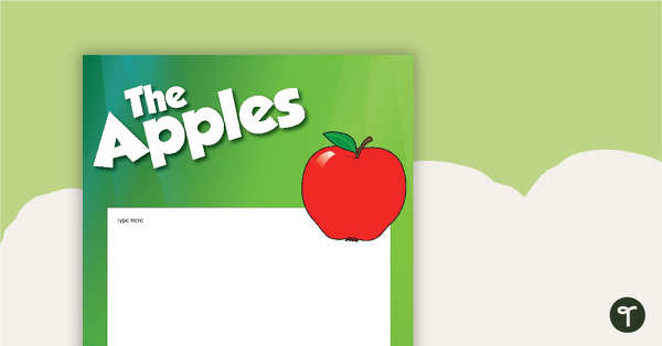 Grouping Posters - Fruits teaching resource
