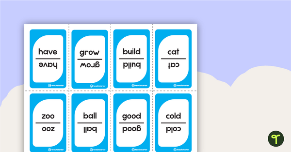 Image of Parts of Speech Card Game – Upper Grades Classroom Game - Set 1