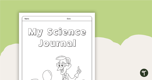 Science Journal Template teaching resource