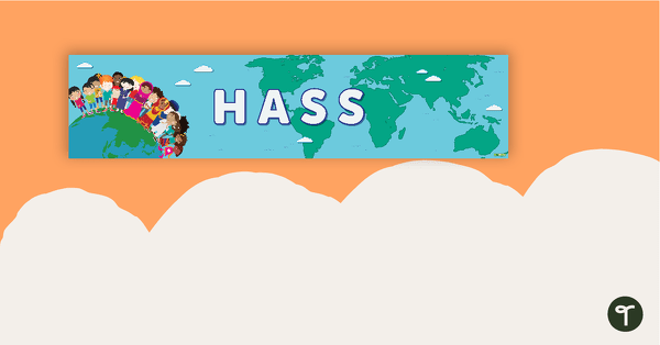 HASS Display Banner teaching resource