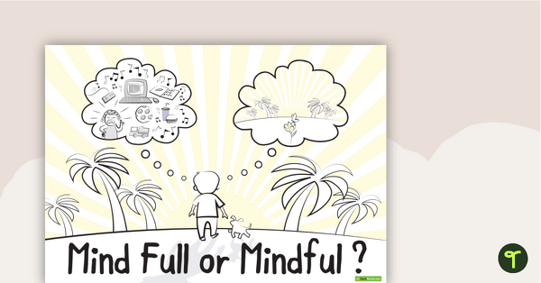 Go to Mindfulness Poster teaching resource