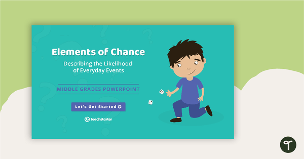 Image of Chance PowerPoint - Level 2