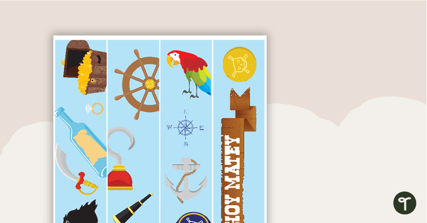 Go to Pirate Ahoy Matey - Border Trimmers teaching resource