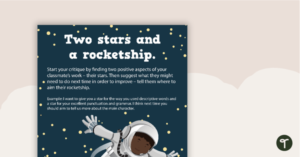 Go to Superstar Critics Two Stars and a Rocketship teaching resource
