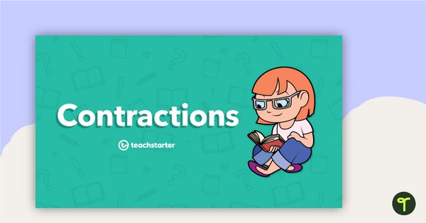 Go to Contractions – Interactive PowerPoint teaching resource