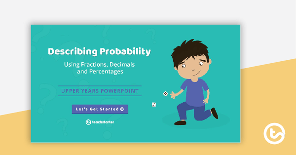 Preview image for Chance and Probability Upper Years PowerPoint - teaching resource