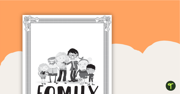 Go to All About Family - Workbook teaching resource