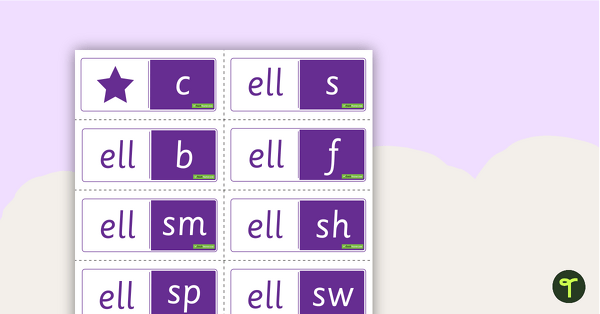 Go to Rhyming Dominoes teaching resource