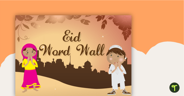 Preview image for Eid-al-Adha Word Wall Vocabulary - teaching resource