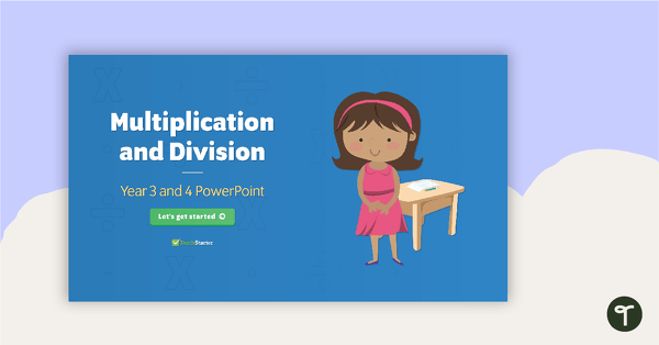 Multiplication and Division Interactive PowerPoint teaching resource