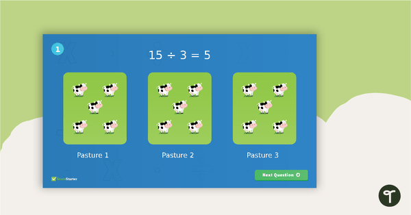 Multiplication and Division - Which Operation Is It?  –  Interactive PowerPoint teaching resource