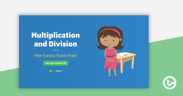 Preview image for Multiplication and Division Interactive PowerPoint - teaching resource