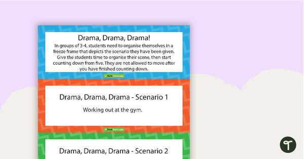 Image of Drama, Drama, Drama Scenario Cards