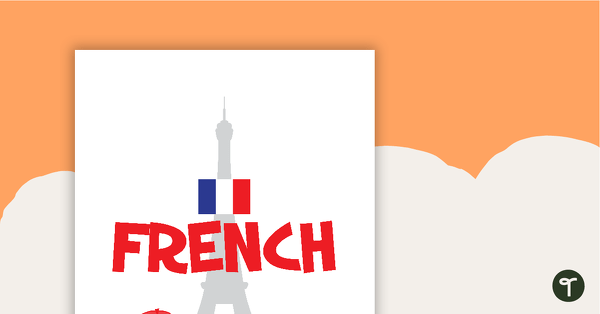 French LOTE Poster Pack teaching resource