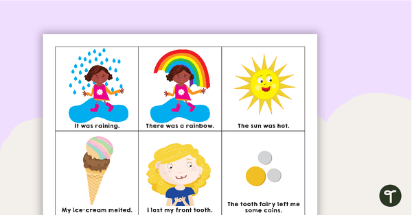 Preview image for Cause and Effect Matching Cards - teaching resource