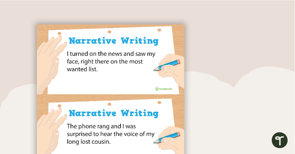 Go to Topic Sentence Starter Cards teaching resource