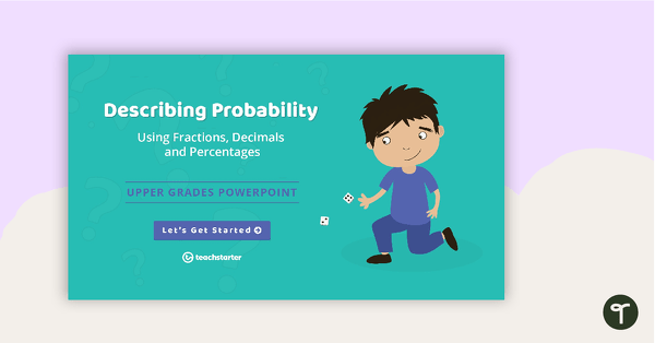 Chance and Probability PowerPoint - Level 3 teaching resource