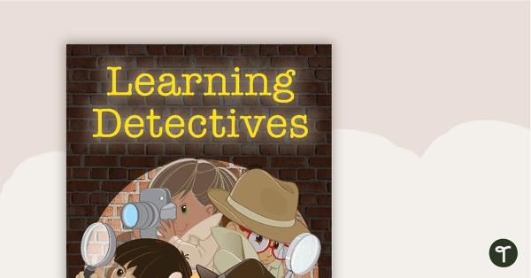 Go to Learning Detectives - Title Poster teaching resource