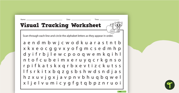 Go to Letter Confusion Worksheets teaching resource