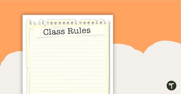 Learning Detectives - Class Rules teaching resource