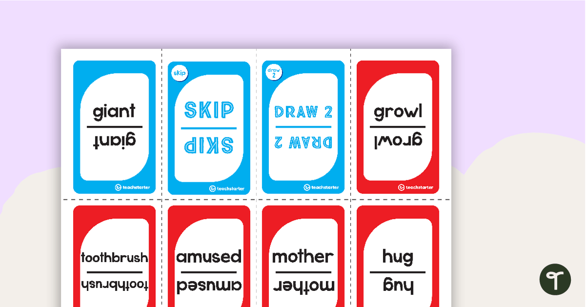 Parts of Speech Card Game – Upper Grades Classroom Game - Set 3 teaching resource