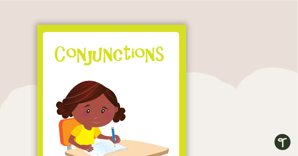 Preview image for Sentence Conjunctions Posters – Upper Elementary - teaching resource