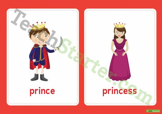 Gender Nouns Posters teaching resource