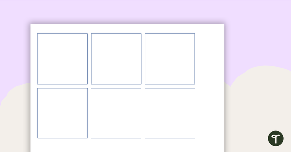 Sticky Note Printing Template teaching resource