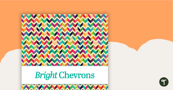 Go to Bright Chevron - Title Poster teaching resource