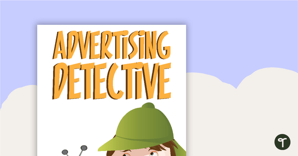 Advertising Resource Pack teaching resource